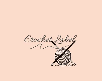 Crochet Label