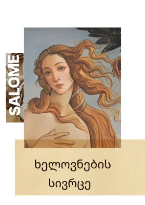 Salome's art space 