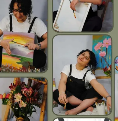 💎👜 ხელნაკეთი ჩანთები  და 🖌️🖼️ ნახატები 