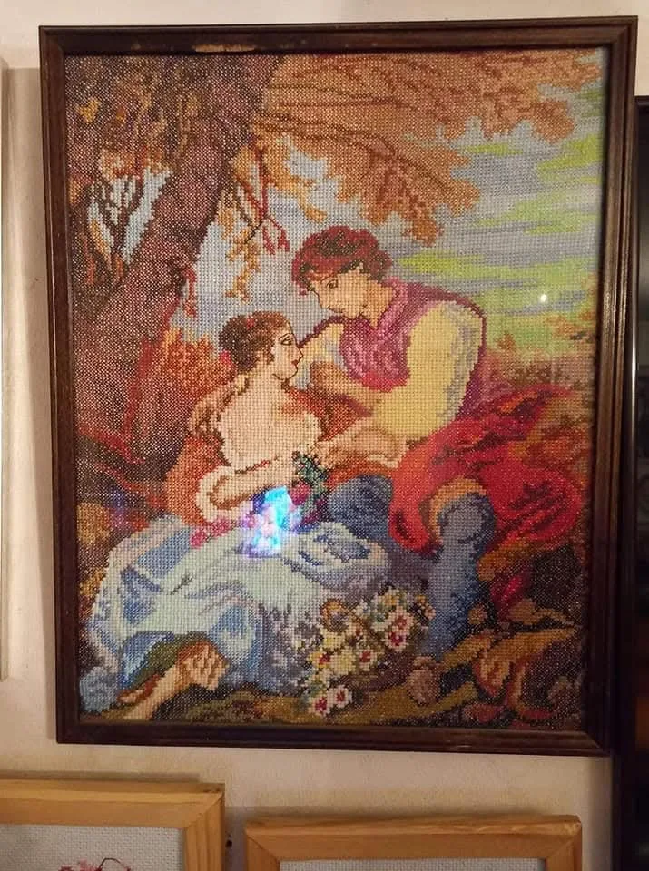 ნაქარგი ტრისტანი და იზოლდა
