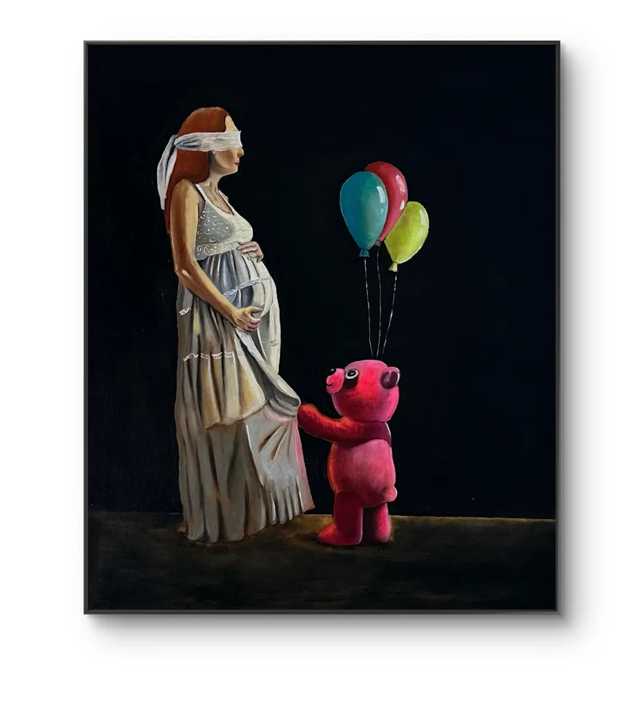 “Pink panda “