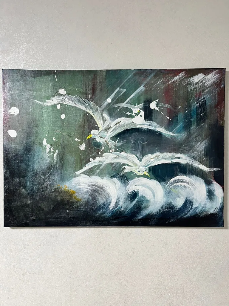 თოლიები