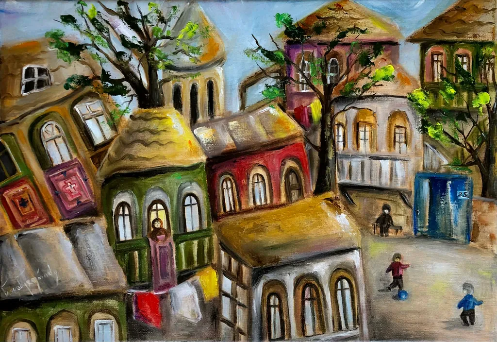 ბავშვობის მოგონება და ძველი თბილისი
