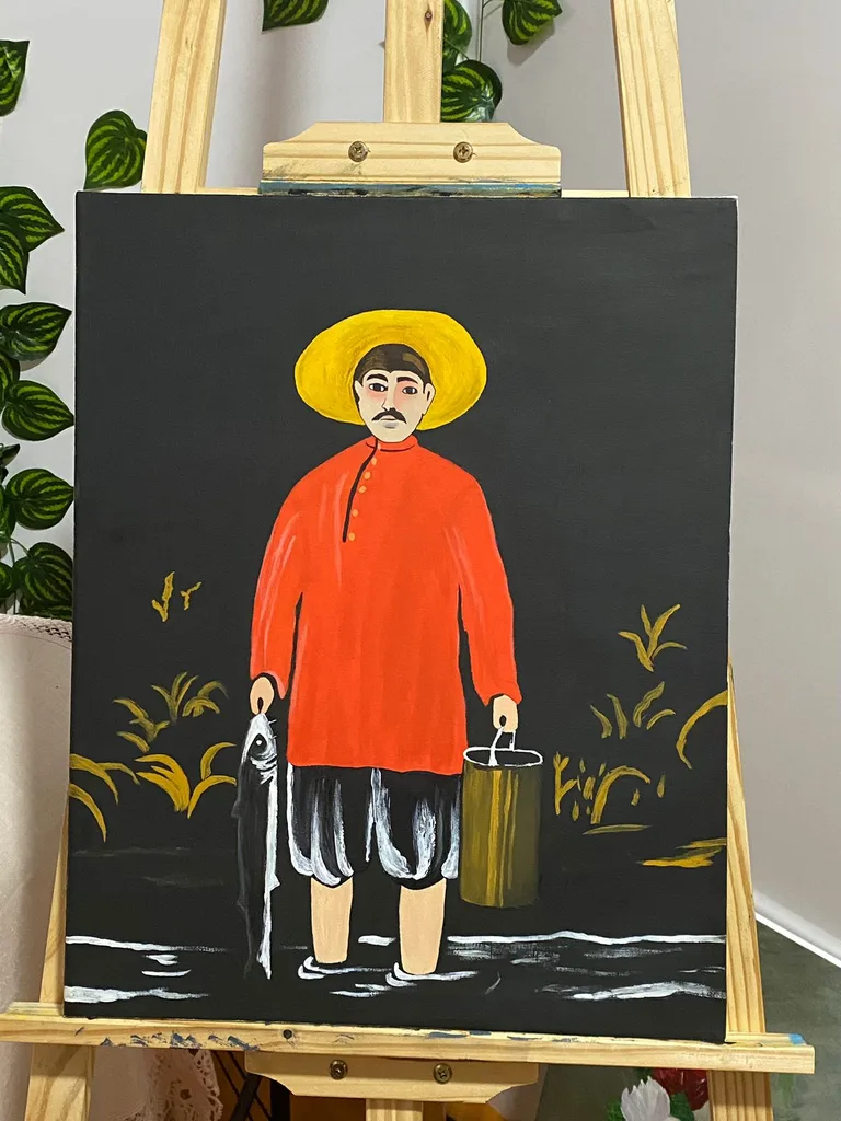 ფიროსმანის “მეთევზე”