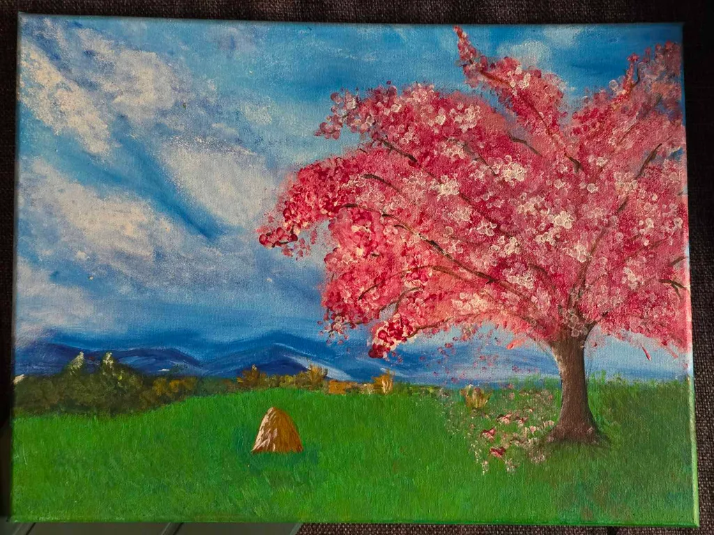 ზღვა მრგვალ ტილოზე