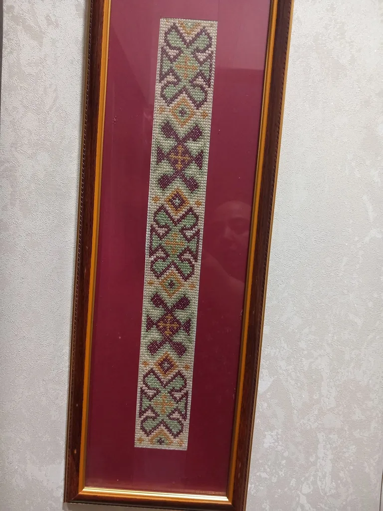 ხევსურული ნაქარგი (ასლი)