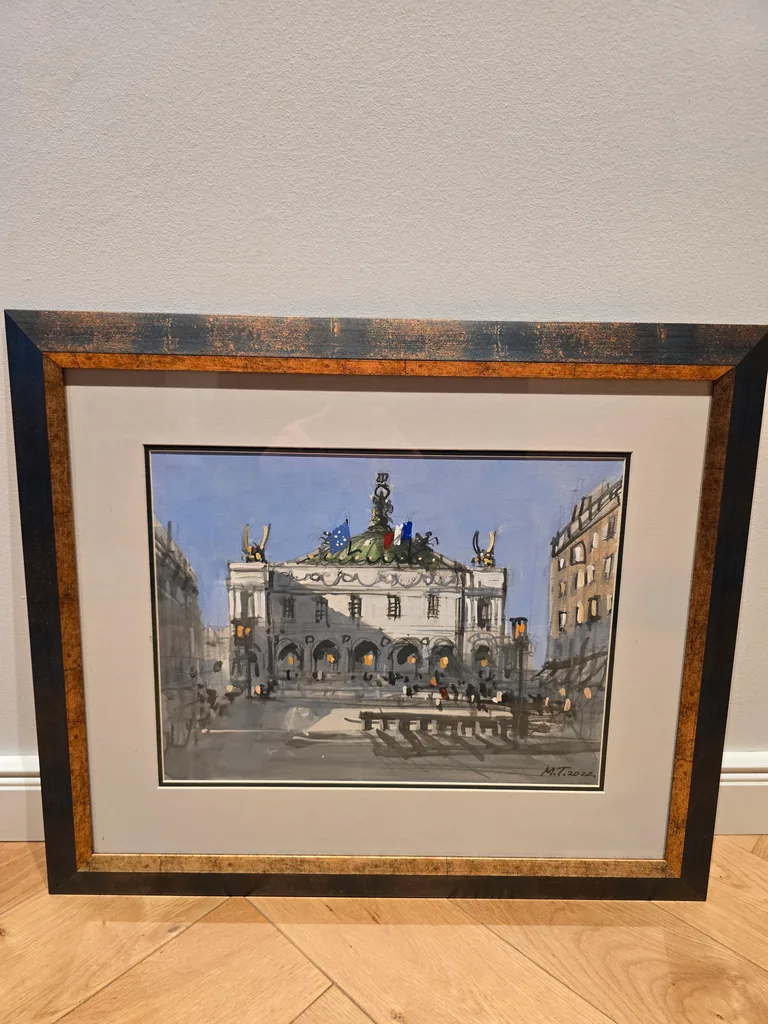 მამუკა ცეცხლაძე - პარიზის ოპერა