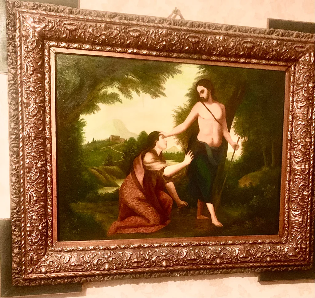 ქრისტე და მარია მაგდარინე