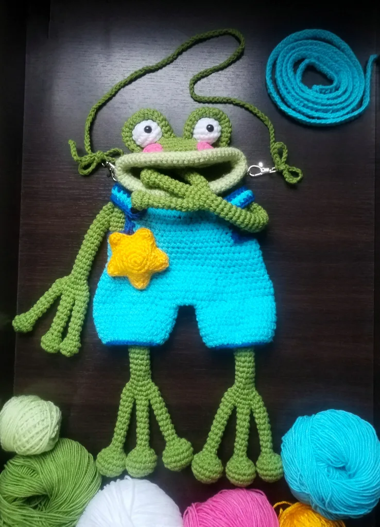 Ბაყაყი ჩანთა 