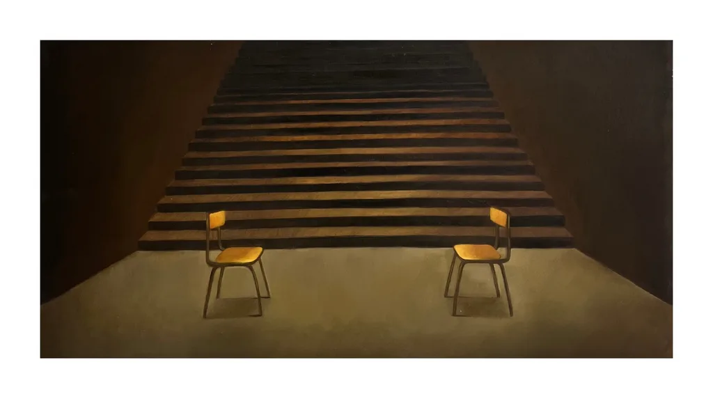,,The space between “