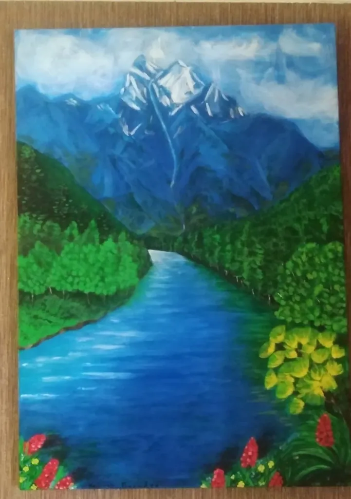 მდინარე ჩემს შიგნით