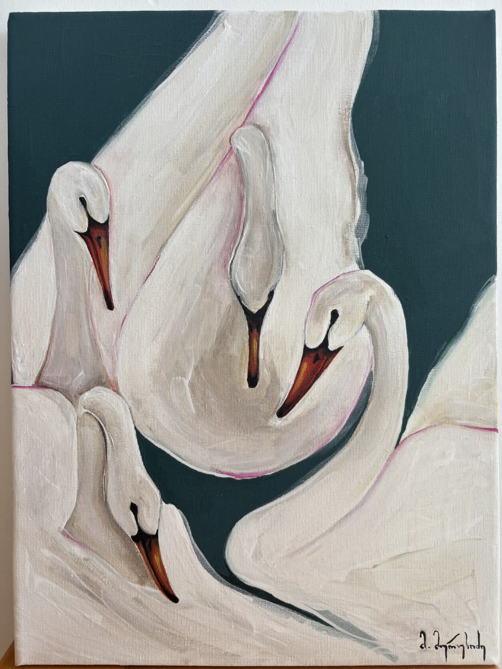 მშვიდი ტბა 