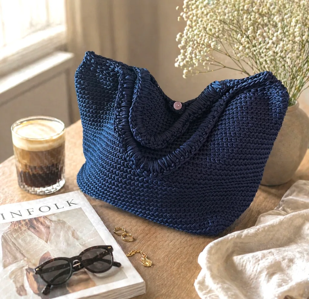 Hand Crochet Bag