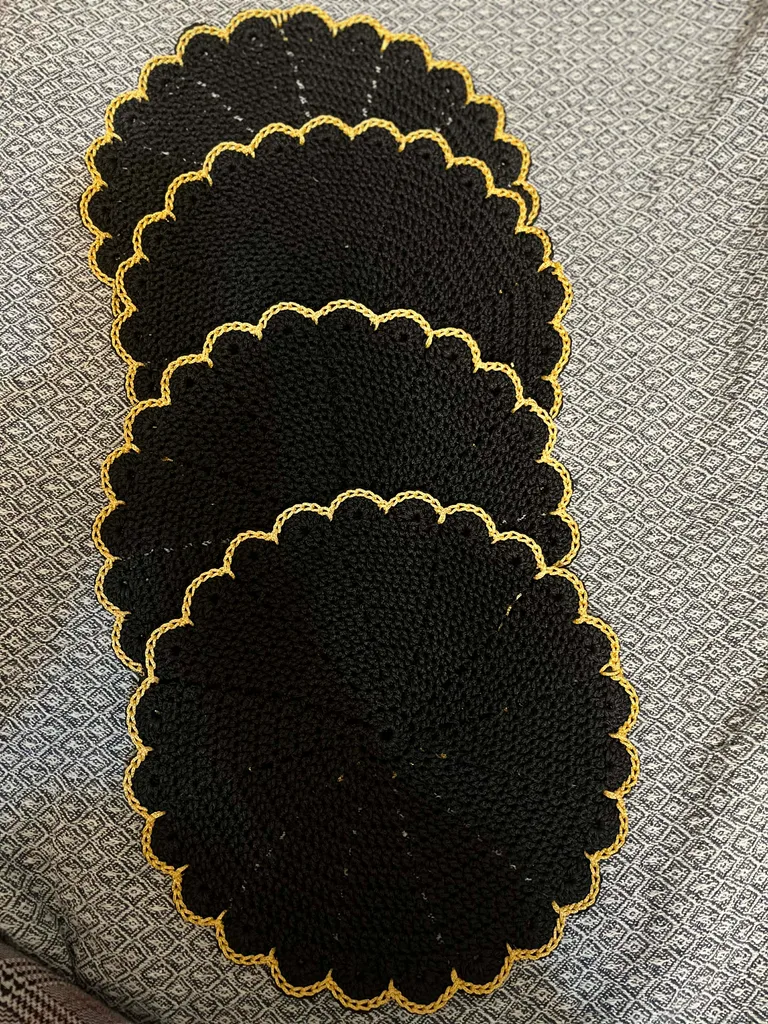 თეფშის დასადები მატიკი