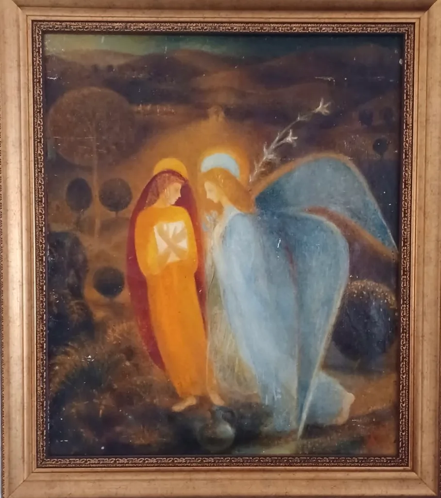ხარების ანგელოზები. 