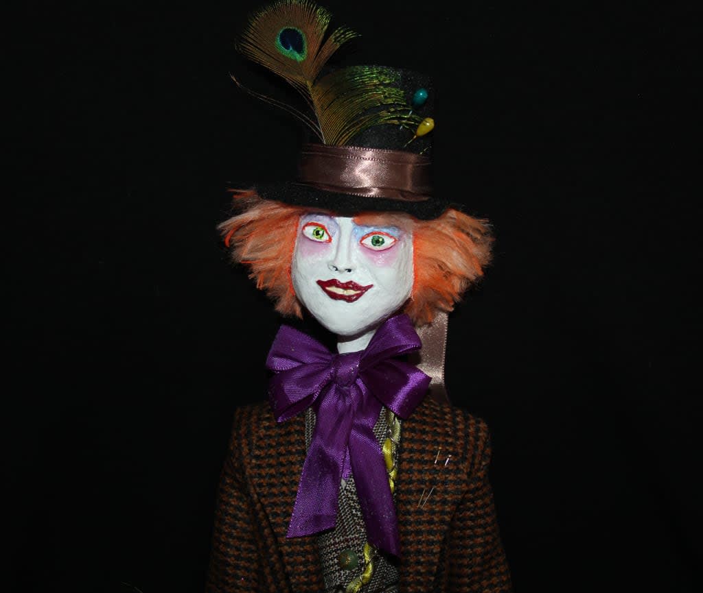 დასადგამი ხელნაკეთი თოჯინა