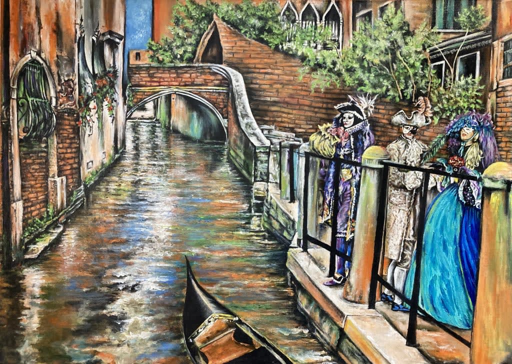 ვენეციის კარნავალი