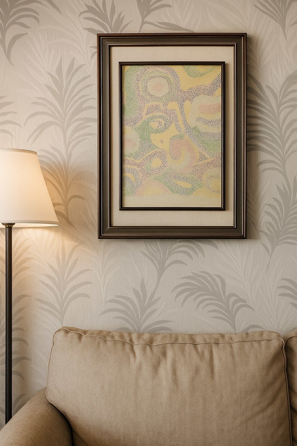 კედლის დეკორაცია