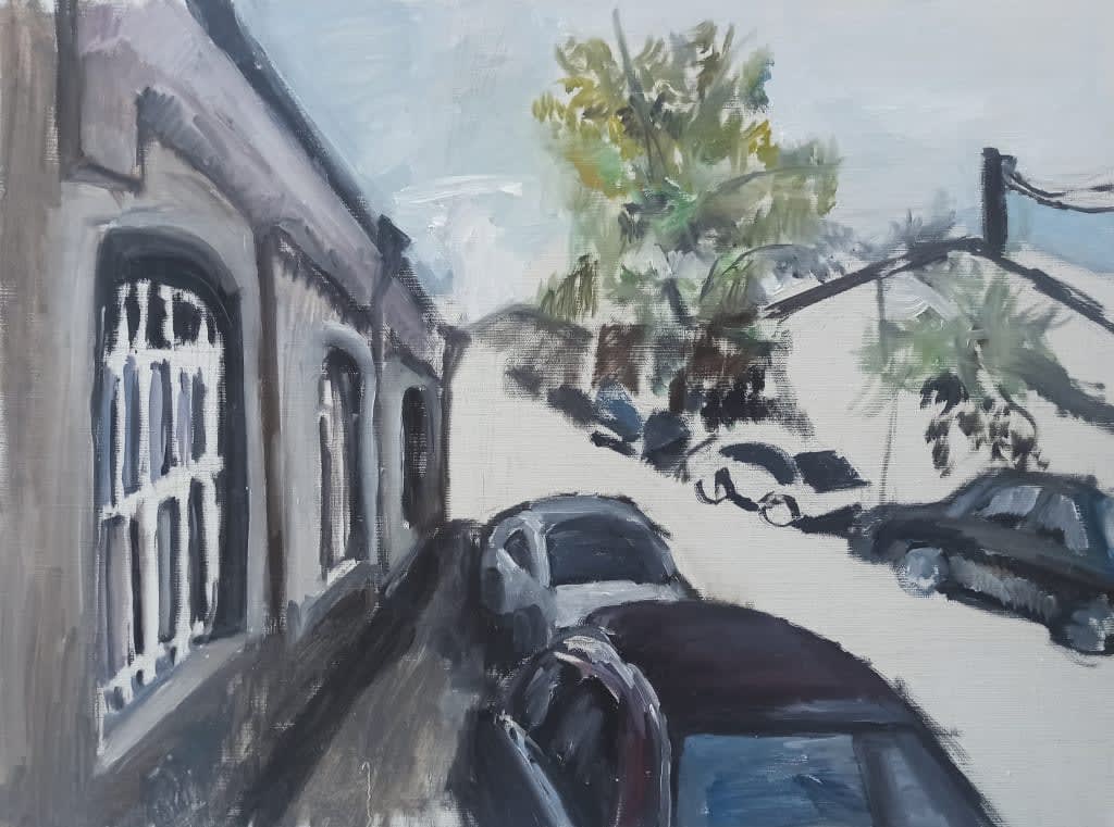  ქუჩის ხედი, თბილისი