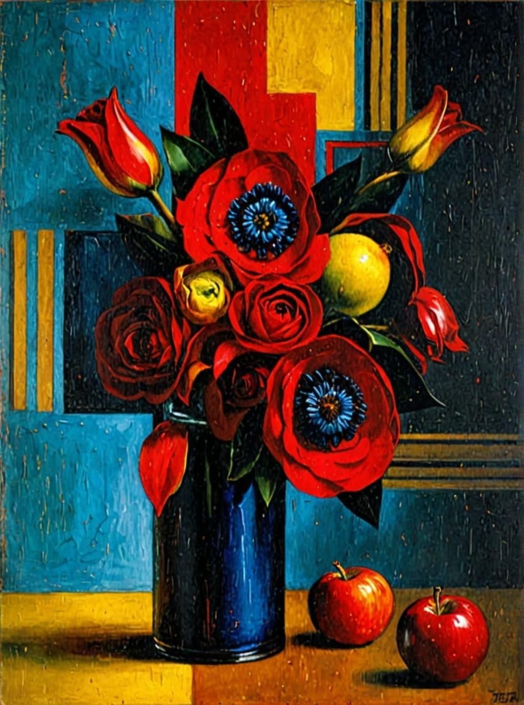 Tamar Basilia's Art