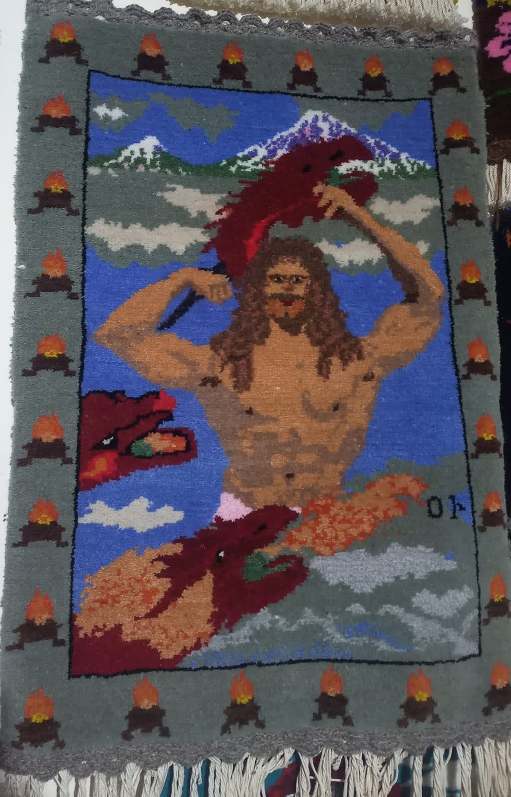 ხალიჩა "ვაჰაგნ"