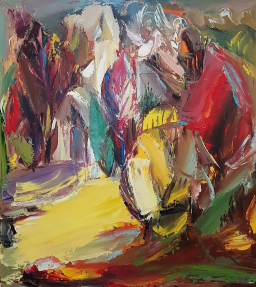 შემოდგომის პეიზაჟი