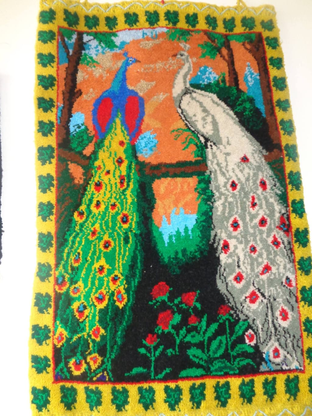 ხელნაკეთი ხალიჩა