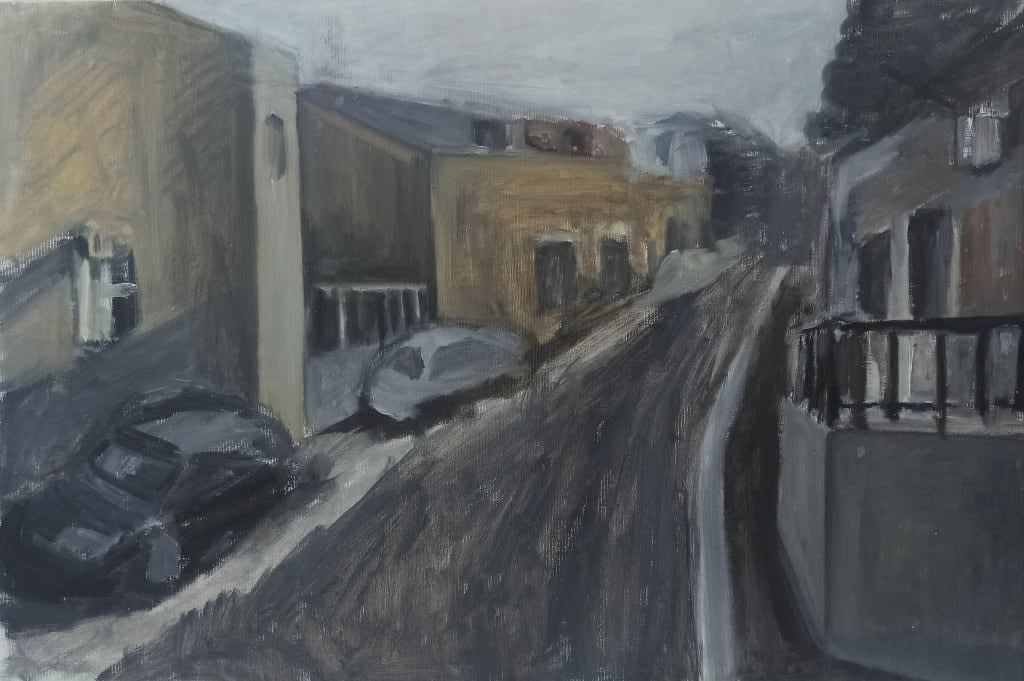  ქუჩის ხედი, თბილისი