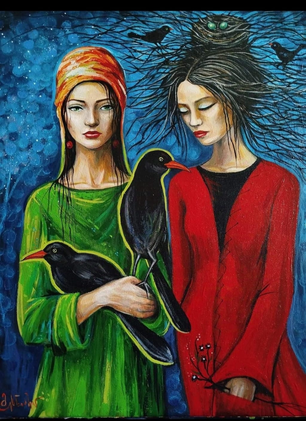 შაშვები 