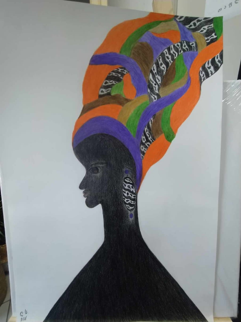 „ეგზოტიკური შავკანიანი ქალი“