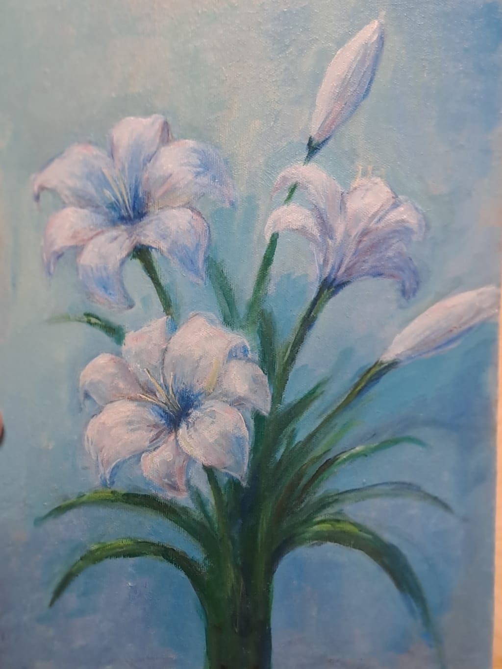 თეთრი ყვავილები