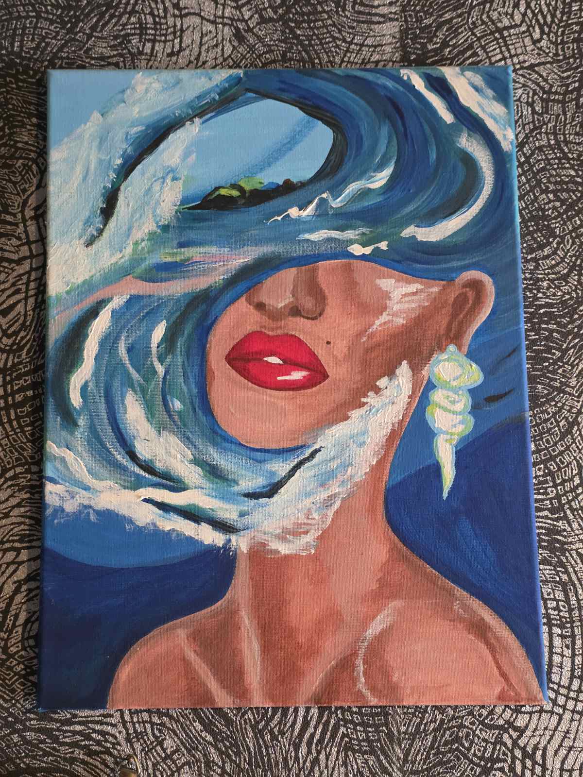 ალუბალი და ნიღბები