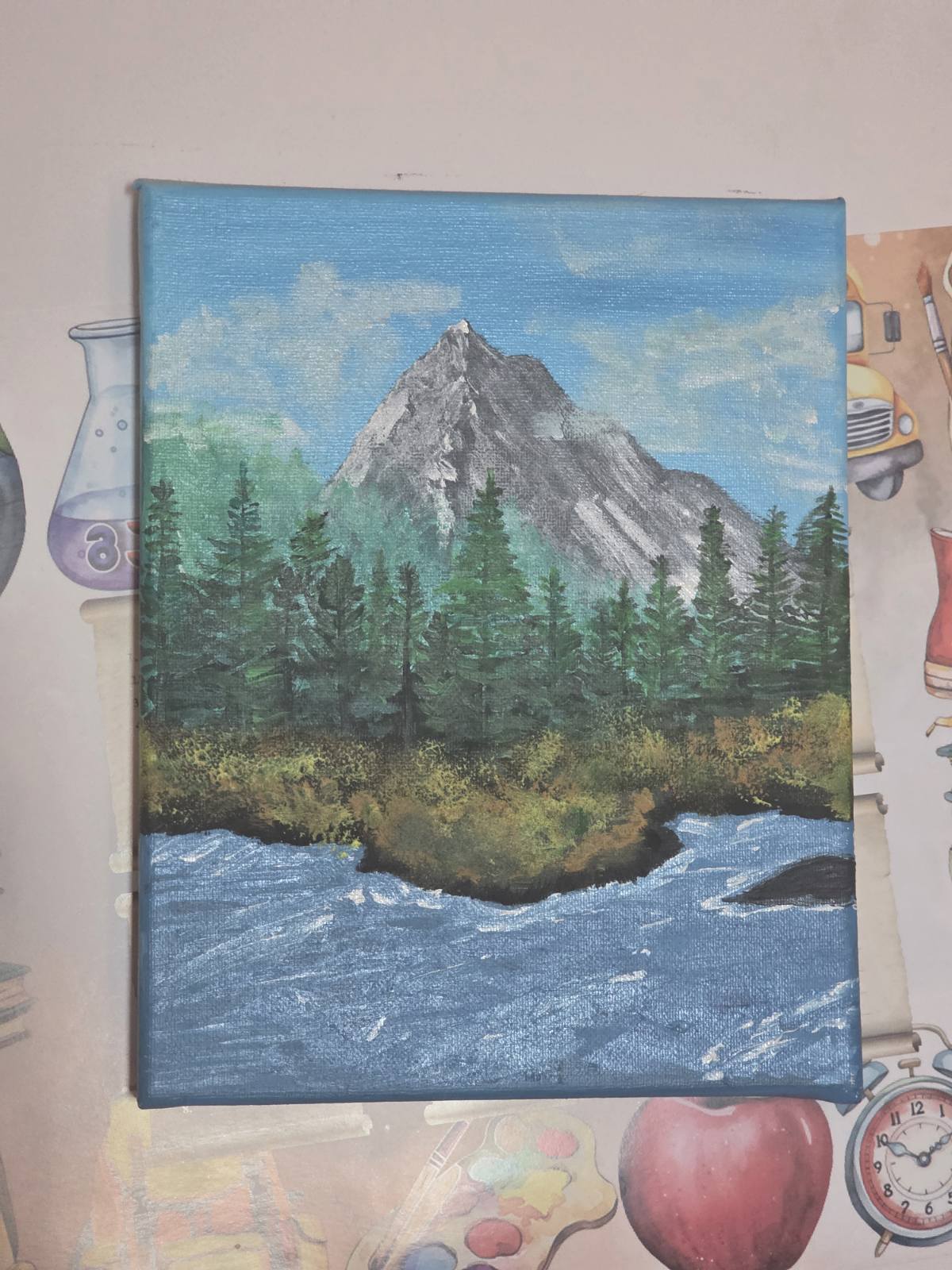 მთა და მდინარე