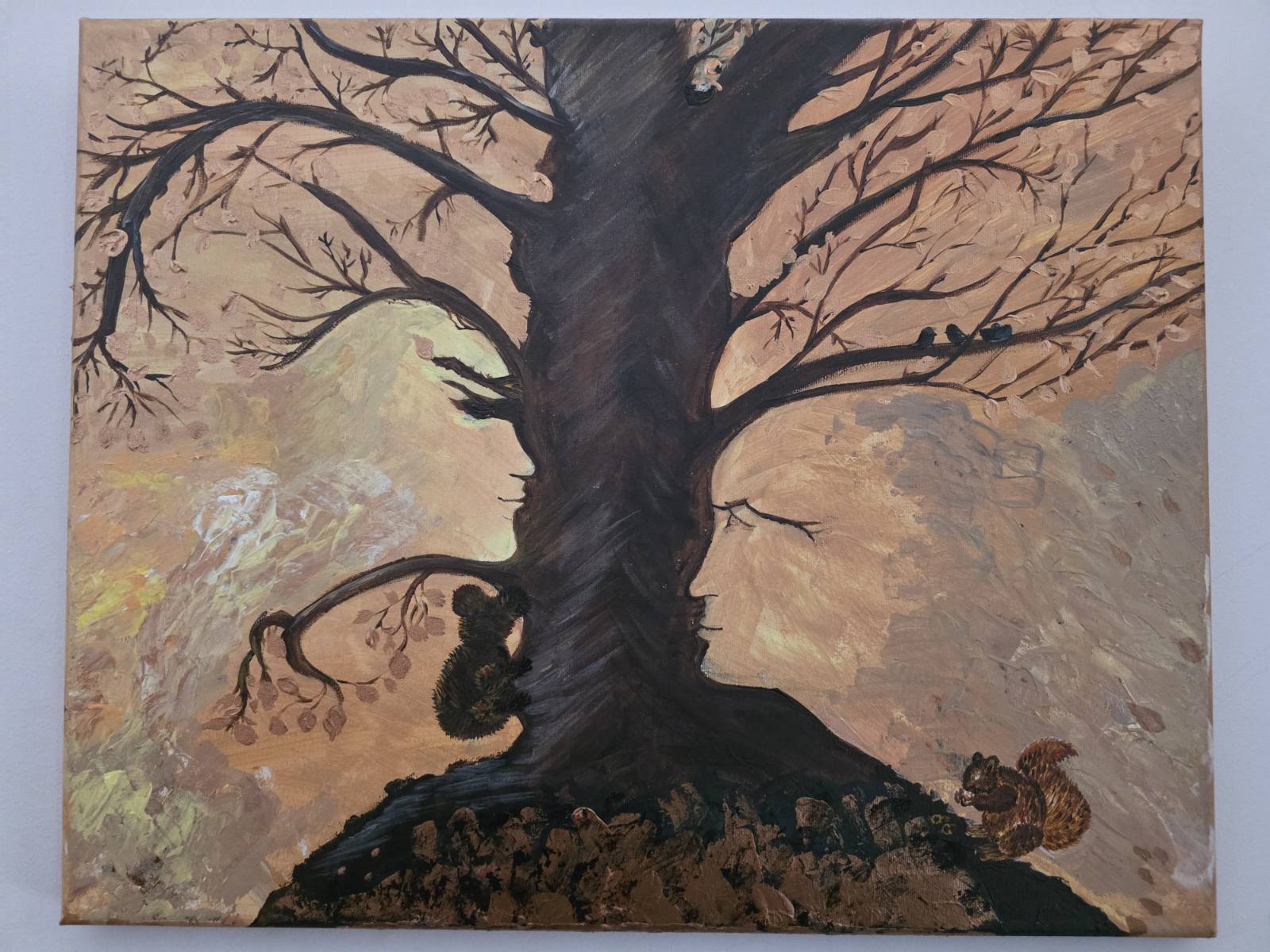 ხე და ორი სახე