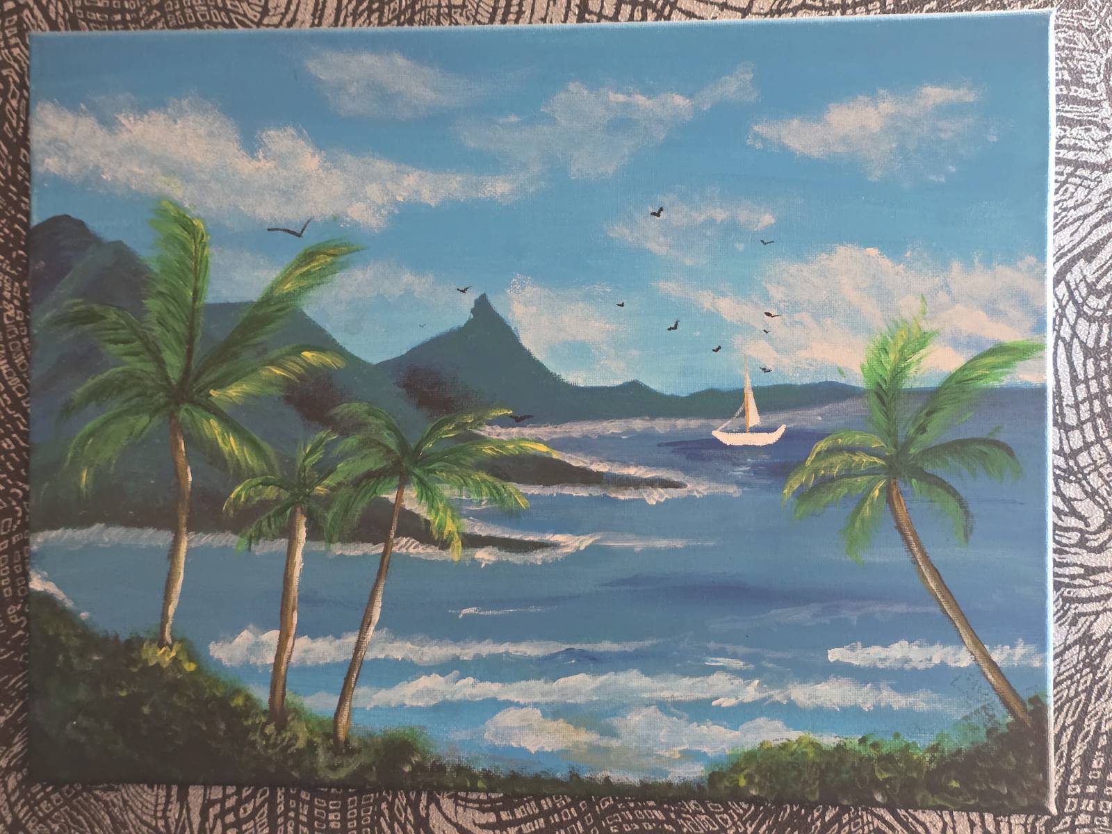 აყვავებული ხე