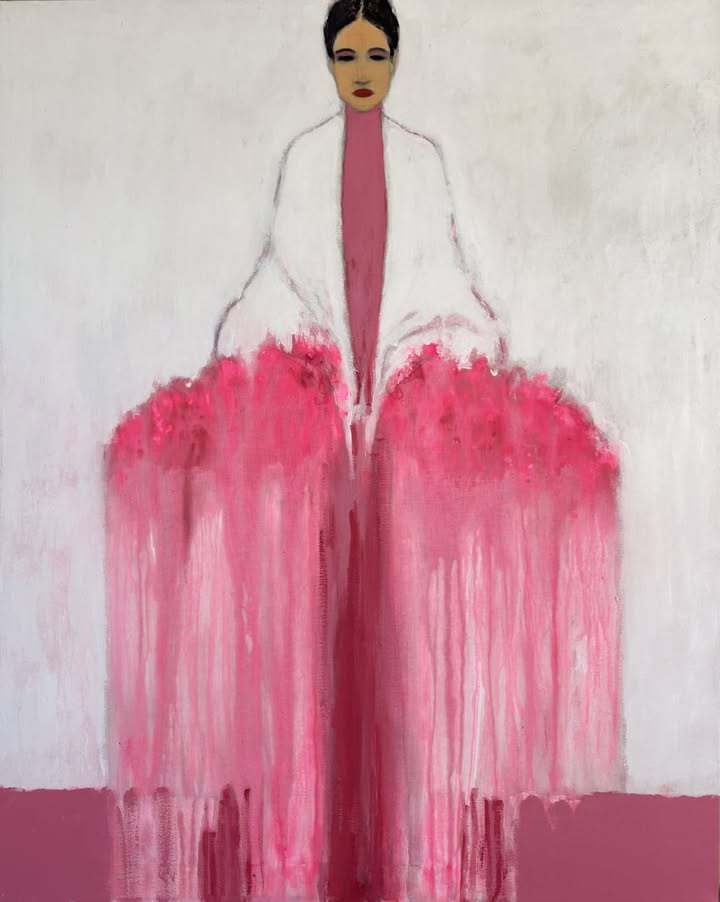 გოგონა თაიგულით