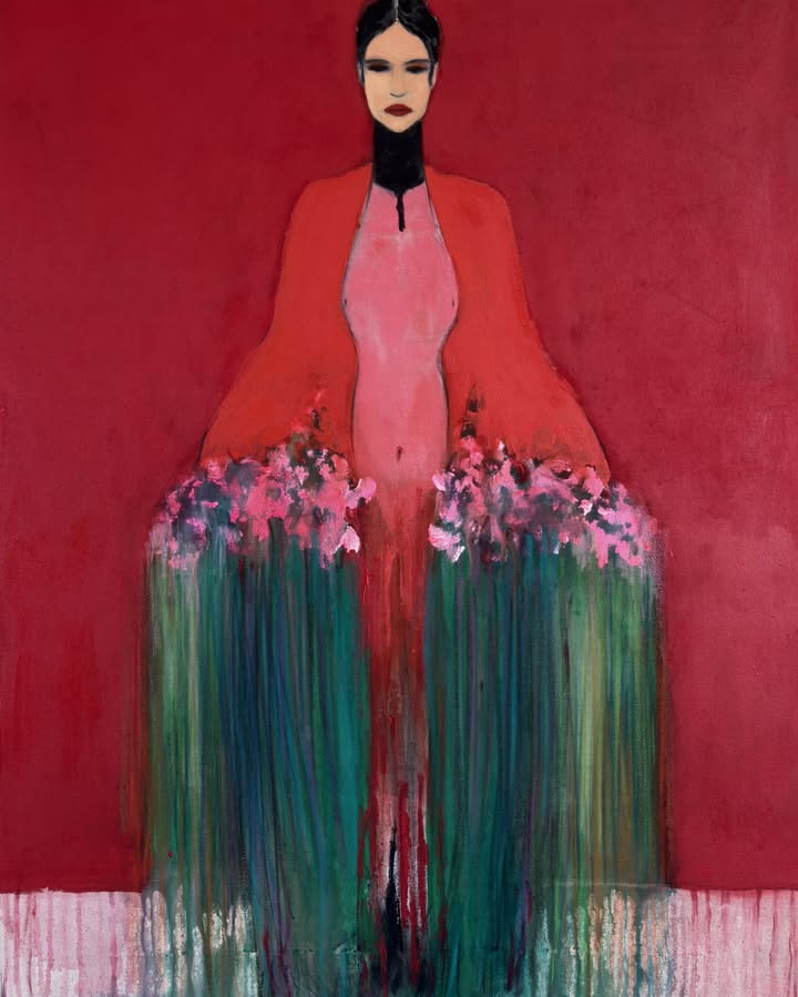 გოგონა თაიგულით