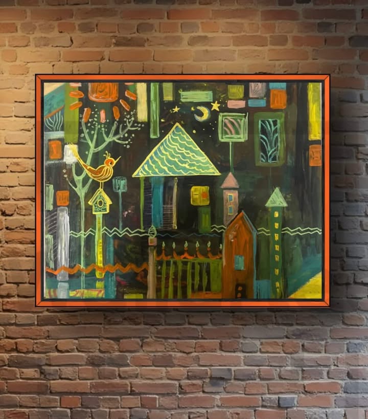 ჩემი სახლს ეზო