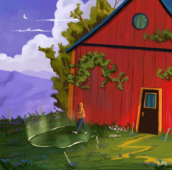 სახლი წითელში