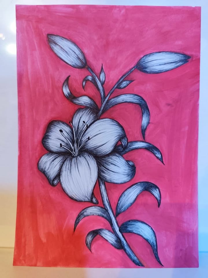 მარტოსული შროშანი