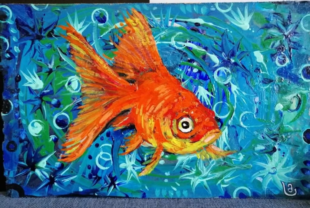 ოქროს თევზი