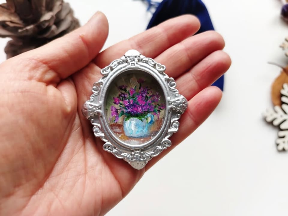 მინიატურა "ყვავილები""