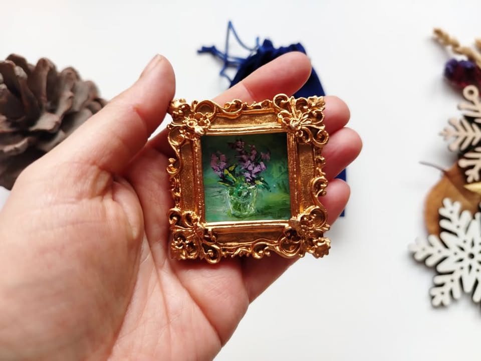 მინიატურა "იასამანი ჭიქაში"