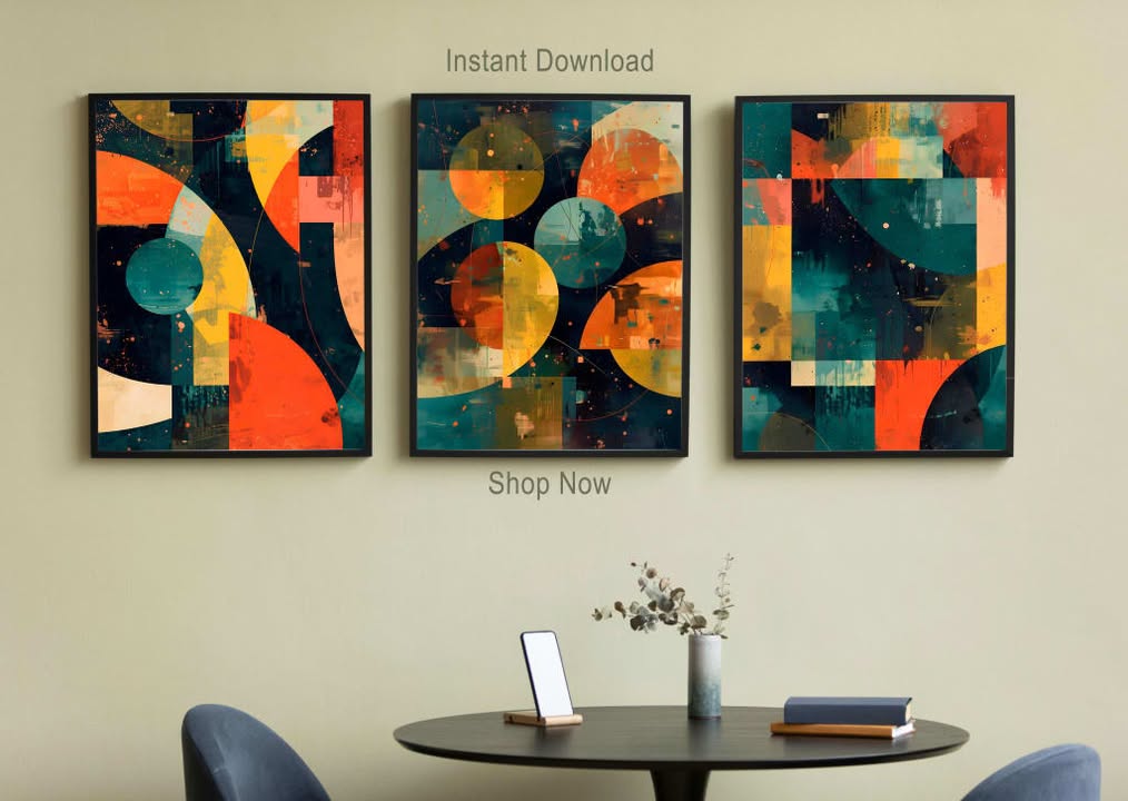 აბსტრაქტული გეომეტრია