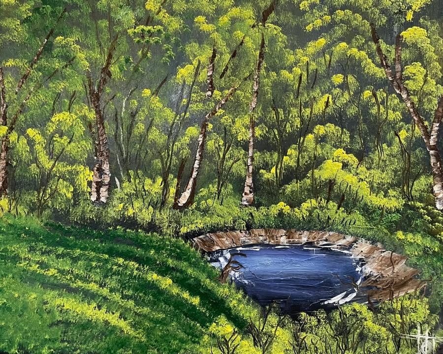 ზაფხულის ტყე